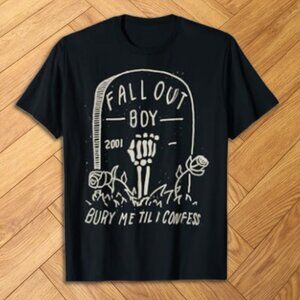 Fall Out Boy Band Tee - Grave REPRINT